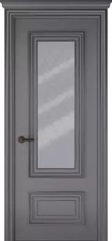 Межкомнатная дверь Палаццо 2 Распашная Эмаль белый 2,0х0,8