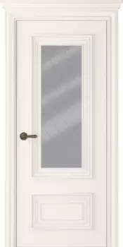 Межкомнатная дверь Палаццо 2 Распашная Эмаль белый 2,0х0,8