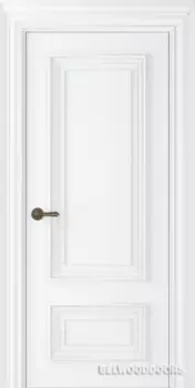Межкомнатная дверь Палаццо 2 Распашная Эмаль белый 2,0х0,6