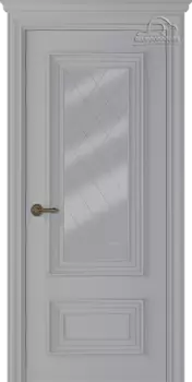 Межкомнатная дверь Палаццо 2 Распашная Эмаль белый 2,0х0,8