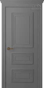 Межкомнатная дверь Палаццо 3/1 Распашная Эмаль белый 2,0х0,6