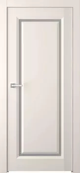 Межкомнатная дверь Платинум 1 Распашная Эмаль графит 2,0х0,7
