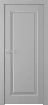 Межкомнатная дверь Платинум 1 Распашная Эмаль графит 2,0х0,7