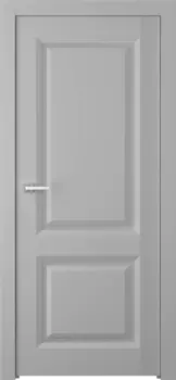 Межкомнатная дверь Платинум 2 Распашная двойная Эмаль белый 2,0х0,6