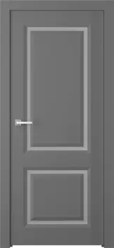 Межкомнатная дверь Платинум 2 Распашная двойная Эмаль белый 2,0х0,6