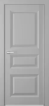 Межкомнатная дверь Платинум 3/1 Распашная двойная Эмаль белый 2,0х0,8