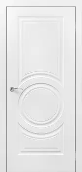 Межкомнатная дверь Роял 4 Белый Verda, 700 x 2000