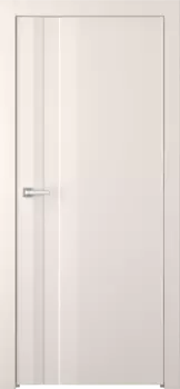 Межкомнатная дверь Слайд Распашная Эмаль графит