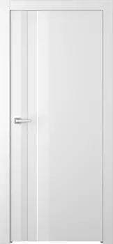 Межкомнатная дверь Слайд Распашная Эмаль графит