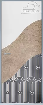 Межкомнатная дверь Smart Invisible Pro Грунтованное 2,0х0,6