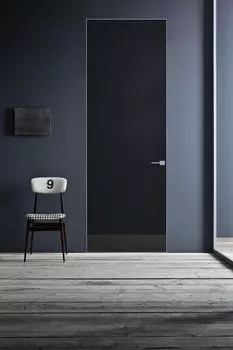 Межкомнатная дверь Спейс Reverse Распашная Эмаль белый 2,0х0,6