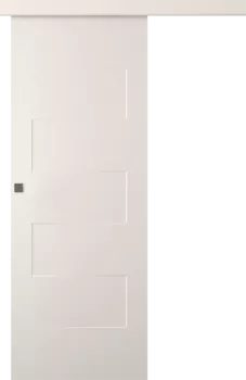Межкомнатная дверь Split Купе Эмаль белый 2,0х0,7