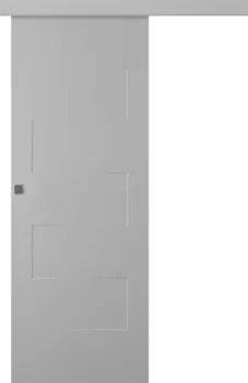 Межкомнатная дверь Split Купе Эмаль белый 2,0х0,7