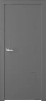 Межкомнатная дверь Split Распашная Эмаль светло - серый 2,0х0,8