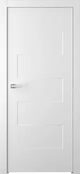 Межкомнатная дверь Split Распашная Эмаль светло - серый 2,0х0,8