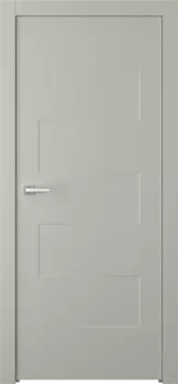 Межкомнатная дверь Split Распашная Эмаль светло - серый 2,0х0,8