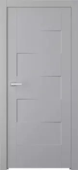 Межкомнатная дверь Split Распашная Эмаль светло - серый 2,0х0,8