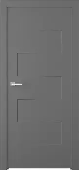 Межкомнатная дверь Split Распашная Эмаль светло - серый 2,0х0,8