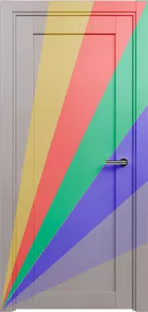 Межкомнатная дверь Status (Статус) Optima Модель 111