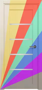 Межкомнатная дверь Status (Статус) Optima Модель 121