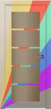 Межкомнатная дверь Status (Статус) Optima Модель 122