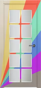 Межкомнатная дверь Status (Статус) Optima Модель 123