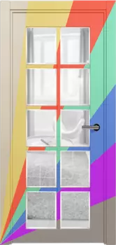 Межкомнатная дверь Status (Статус) Optima Модель 123