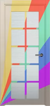 Межкомнатная дверь Status (Статус) Optima Модель 123