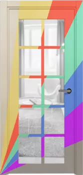 Межкомнатная дверь Status (Статус) Optima Модель 123