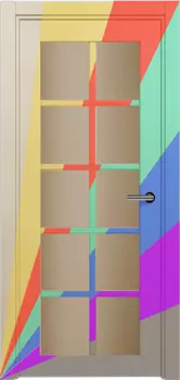 Межкомнатная дверь Status (Статус) Optima Модель 123