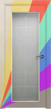 Межкомнатная дверь Status (Статус) Optima Модель 125