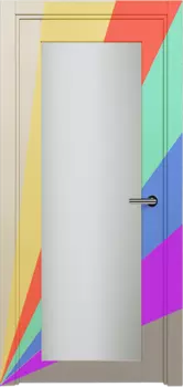 Межкомнатная дверь Status (Статус) Optima Модель 125