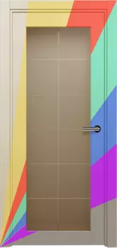 Межкомнатная дверь Status (Статус) Optima Модель 125