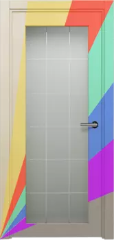 Межкомнатная дверь Status (Статус) Optima Модель 125