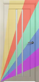 Межкомнатная дверь Status (Статус) Optima Модель 133