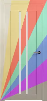 Межкомнатная дверь Status (Статус) Optima Модель 133