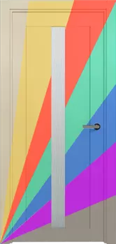 Межкомнатная дверь Status (Статус) Optima Модель 134