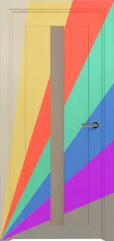 Межкомнатная дверь Status (Статус) Optima Модель 134