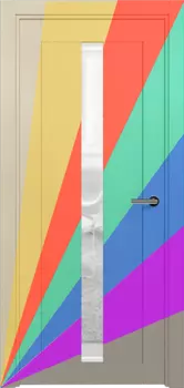 Межкомнатная дверь Status (Статус) Optima Модель 134