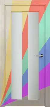 Межкомнатная дверь Status (Статус) Optima Модель 135