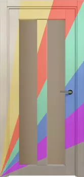 Межкомнатная дверь Status (Статус) Optima Модель 135