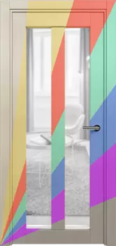 Межкомнатная дверь Status (Статус) Optima Модель 135