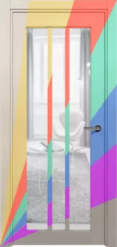 Межкомнатная дверь Status (Статус) Optima Модель 136