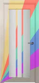 Межкомнатная дверь Status (Статус) Optima Модель 136