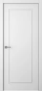 Межкомнатная дверь Стелла 1 Эмаль белый 2,0х0,9