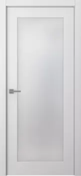 Межкомнатная дверь Стелла 1 Эмаль белый 2,0х0,8
