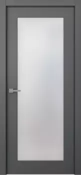 Межкомнатная дверь Стелла 1 Эмаль белый 2,0х0,8