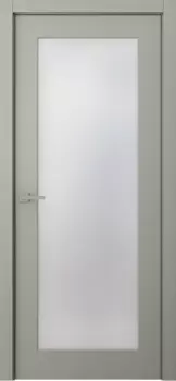 Межкомнатная дверь Стелла 1 Эмаль белый 2,0х0,8