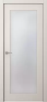 Межкомнатная дверь Стелла 1 Эмаль белый 2,0х0,8