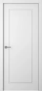 Межкомнатная дверь Стелла 1 Эмаль белый 2,0х0,9
